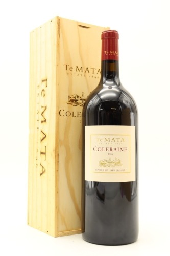 (1) 2020 Te Mata Estate Coleraine, Hawke's Bay, 1500ml [JR17]