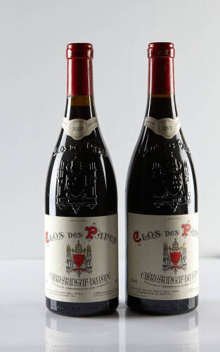 (2) 2007 Clos de Pape Chateauneuf du Pape