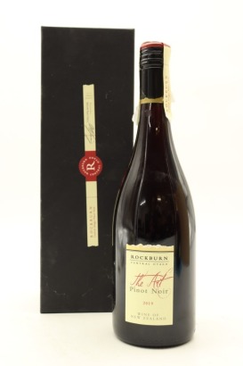 (1) 2019 Rockburn The Art Pinot Noir, Central Otago (GB)