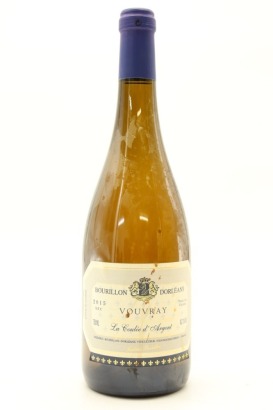 (1) 2015 Domaine Bourillon Dorleans Vouvray Montgouverne Sec, Loire