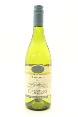 (1) 2013 Oyster Bay Chardonnay, Marlborough