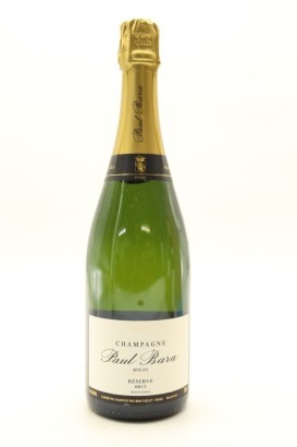 (1) NV Paul Bara Reserve Grand Cru Brut, Champagne