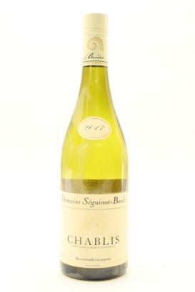 (1) 2017 Domaine Seguinot-Bordet Chablis, Burgundy