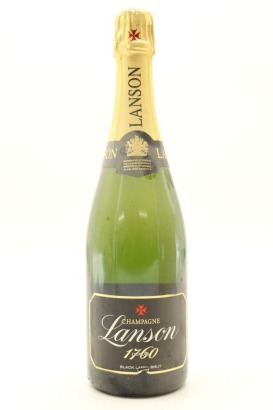 (1) NV Lanson Le Black Label Brut, Champagne