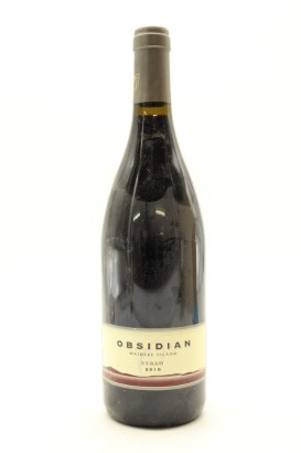 (1) 2010 Obsidian Syrah, Waiheke Island