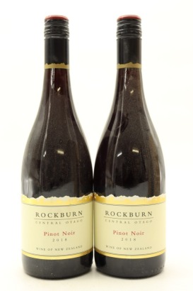(2) 2018 Rockburn Pinot Noir, Central Otago