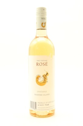 (1) NV Miro Vineyard Rose, Waiheke Island