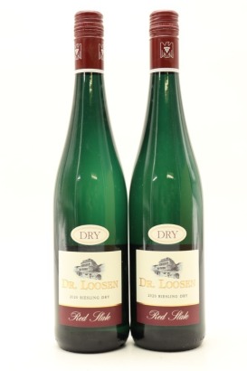 (2) 2020 Dr. Loosen Red Slate Dry Riesling, Mosel