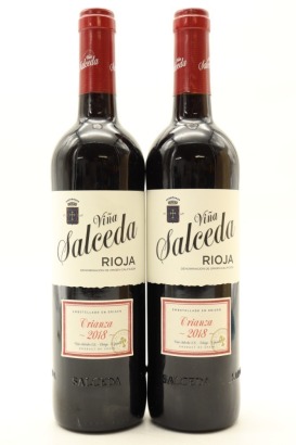 (2) 2018 Vina Salceda Crianza, Rioja DOCa