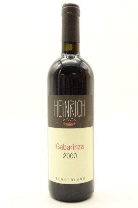 (1) 2000 Weingut Gernot and Heike Heinrich 'Gabarinza', Burgenland