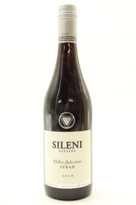 (1) 2019 Sileni Estates Cellar Selection Syrah, Hawke's Bay