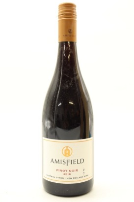 (1) 2016 Amisfield Pinot Noir, Central Otago