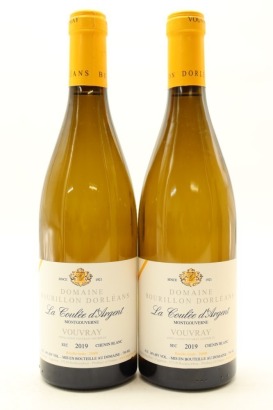(2) 2019 Domaine Bourillon Dorleans Vouvray Montgouverne Sec, Loire