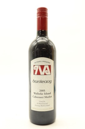 (1) 2005 Te Motu Dunleavy Cabernet - Merlot, Waiheke Island