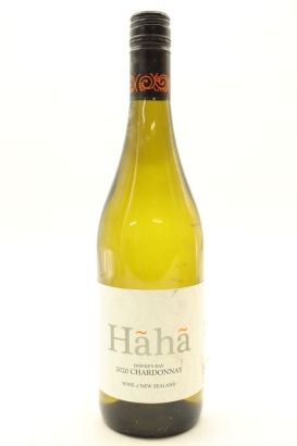 (1) 2020 HaHa Hawke's Bay Chardonnay, New Zealand