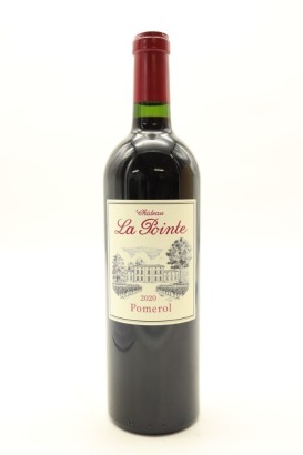 (1) 2020 Chateau La Pointe, Pomerol [JR16]