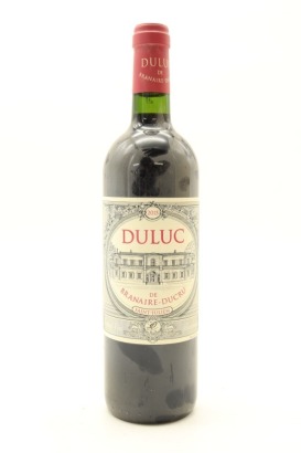 (1) 2015 Duluc de Branaire-Ducru, Saint-Julien