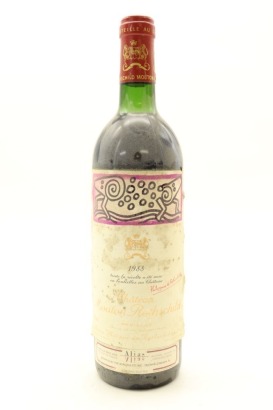 (1) 1988 Chateau Mouton Rothschild, Pauillac [JR18.5]