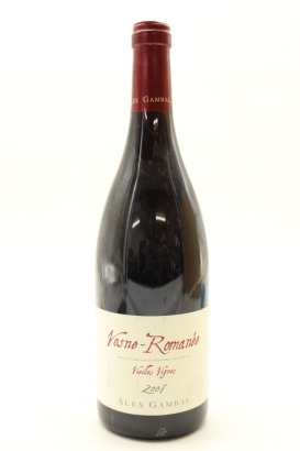 (1) 2007 Alex Gambal Vosne-Romanee Vieilles Vignes, Cote de Nuits [JR17]