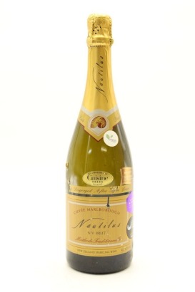 (1) NV Nautilus Estate Cuvee Brut, Marlborough
