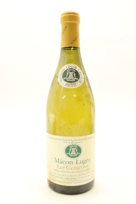 (1) 2010 Louis Latour Macon-Lugny Les Genievres, Burgundy
