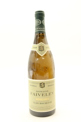 (1) 2009 Domaine Faiveley Mercurey Clos Rochette Monopole Blanc, Cote Chalonnaise
