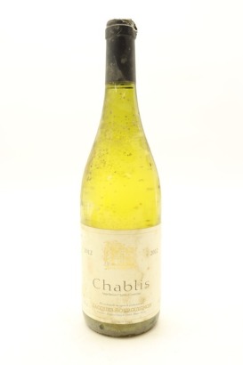 (1) 2012 Jacques Bourguignon Chablis, Burgundy