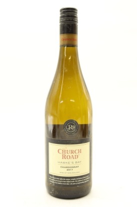 (1) 2017 Church Road Chardonnay, Hawke's Bay