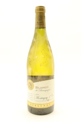 (1) 2009 Blason de Bourgogne Montagny Premier Cru, Cote Chalonnaise