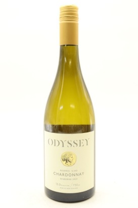 (1) 2022 Odyssey Reserve Iliad Chardonnay, Gisborne
