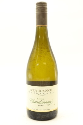 (1) 2015 Ata Rangi Petrie Chardonnay, Martinborough