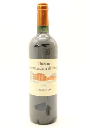 (1) 2004 Chateau La Commanderie de Mazeyres, Pomerol