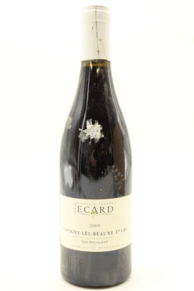 (1) 2009 Domaine Michel & Joanna Ecard Les Peuillets, Savigny-les-Beaune Premier Cru