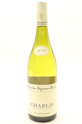 (1) 2019 Domaine Seguinot-Bordet Chablis, Burgundy
