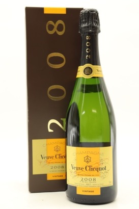 (1) 2008 Veuve Clicquot Ponsardin Vintage Brut [JR16.5] (GB)