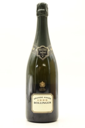 (1) 1996 Bollinger La Grande Annee Brut, Champagne [JR18] [RP95]