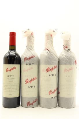 (4) 2003 Penfolds RWT Bin 798 Shiraz, Barossa Valley [RP96]