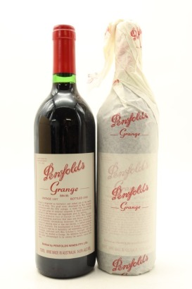 (2) 1997 Penfolds Grange Bin 95, Australia [JO95]