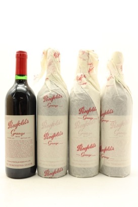 (4) 1997 Penfolds Grange Bin 95, Australia [JO95]