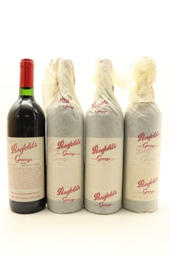(4) 2000 Penfolds Grange Bin 95, South Australia