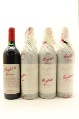 (4) 1998 Penfolds Grange Bin 95, South Australia [JR18.5] [RP98+] [WE95] [JO97]