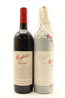 (2) 2001 Penfolds Grange Bin 95, Australia [JR17.5] [RP98]