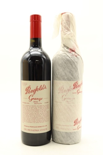 (2) 2002 Penfolds Grange Bin 95, South Australia [JR17.5] [RP98] [WS95] [WE95] [JO97]