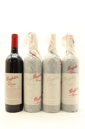 (4) 2002 Penfolds Grange Bin 95, South Australia [JR17.5] [RP98] [WS95] [WE95] [JO97]