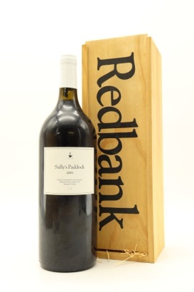 (1) 2001 Redbank Sally's Paddock Red, Victoria, 1500ml (GB)