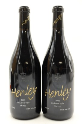 (2) 2005 Geoff Merrill Henley Shiraz, McLaren Vale