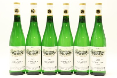(6) 2022 Egon Muller 'Scharzhof' Riesling, Mosel