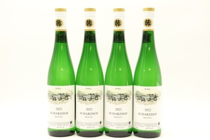(4) 2022 Egon Muller 'Scharzhof' Riesling, Mosel