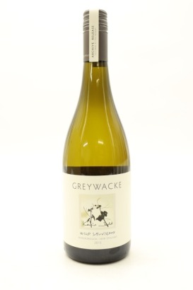 (1) 2015 Greywacke Wild Sauvignon Blanc Archive Release, Marlborough