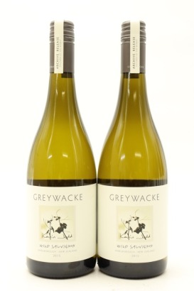 (2) 2015 Greywacke Wild Sauvignon Blanc Archive Release, Marlborough